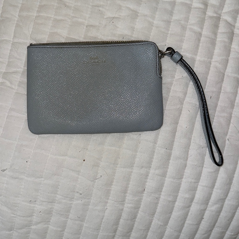 Blue Coach Clutch